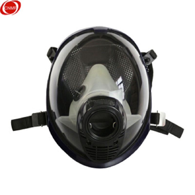 谋福  9347 面罩 用于空气呼吸器 6.8L 计价单位:个