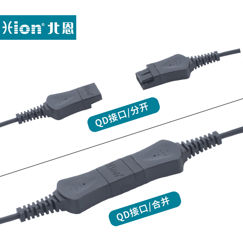 北恩(HION) B4 QD接头转水晶接头 仅适用于北恩系列 计价单位:根