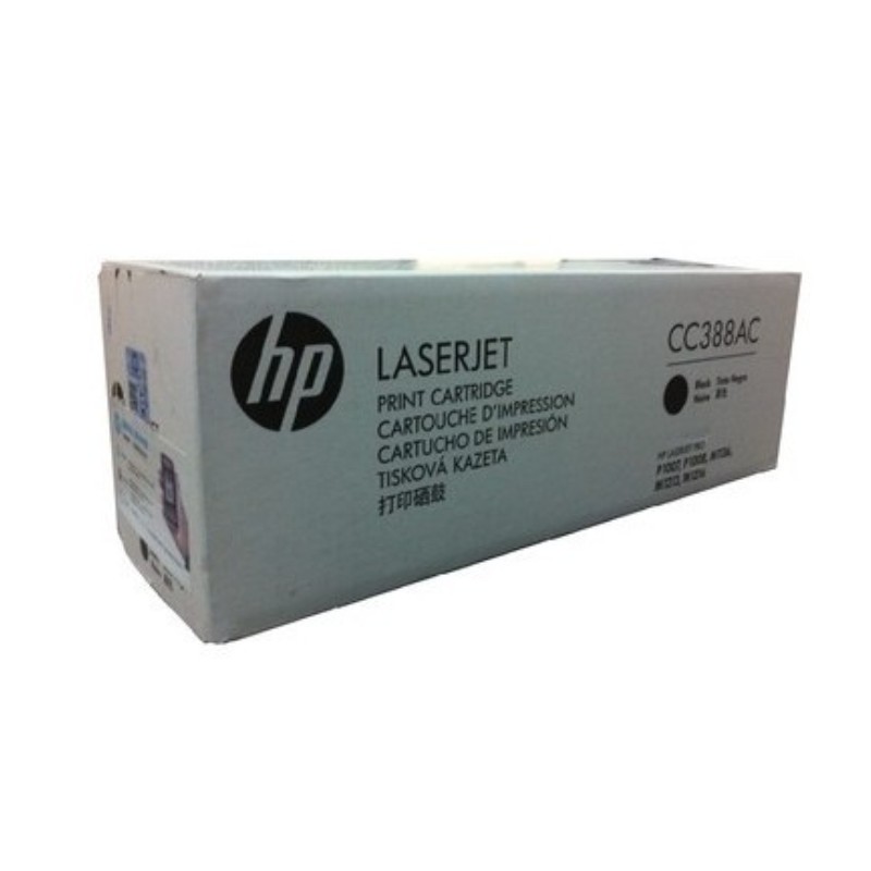 惠普 HP CC388AC 硒鼓 黑色 1500页 适用P1007 P1008 P1106 P1108 M1136 M1219nf M1213nf 计价单位:支