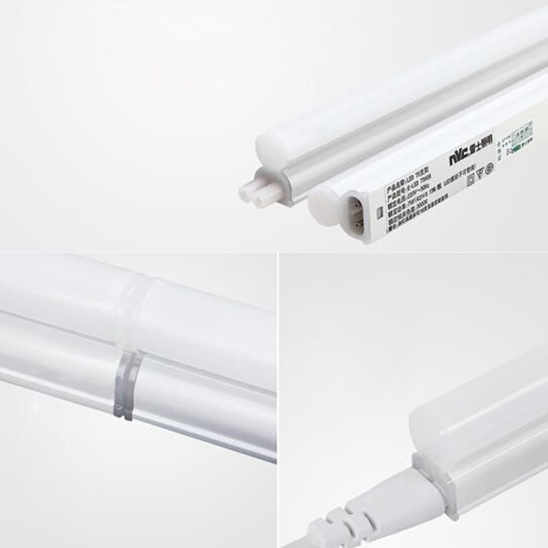 雷士照明 Nvc T5 LED 无影灯管一体化 14W 正白光6500K 1.2m 计价单位:只