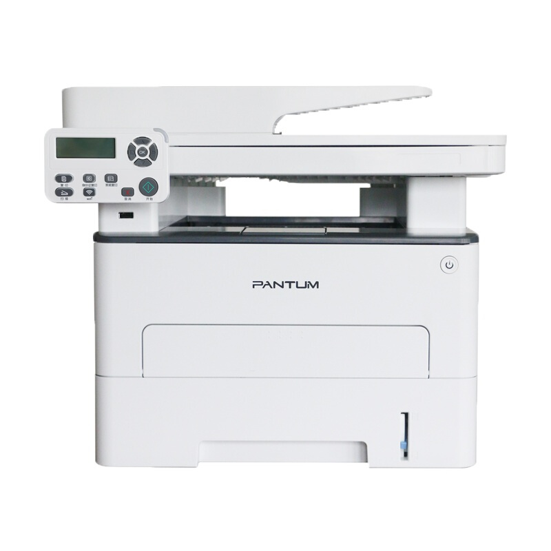 奔图 PANTUM M7160DW 黑白激光多功能一体机 A4幅面 自动双面 WiFi直连 打印 复印 扫描  白色 计价单位:台