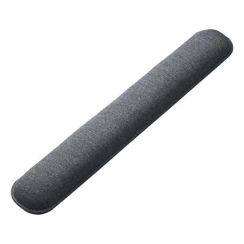 山业 SANWA SUPPLY TOK-ERG5DGY-L 腕垫 加厚防滑 透气表面 长款L号 灰色 计价单位:个