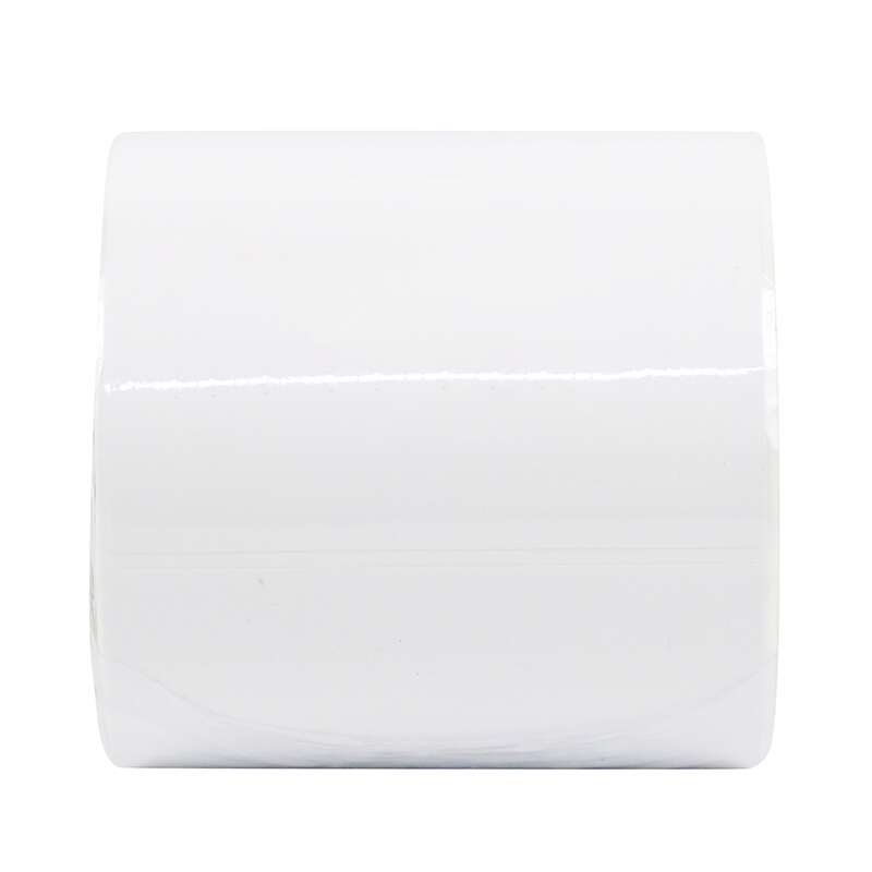 得印 BEFON 80mm*60mm  不干胶标签纸 铜版纸 单排 800枚 适用于标签打印机 计价单位:卷