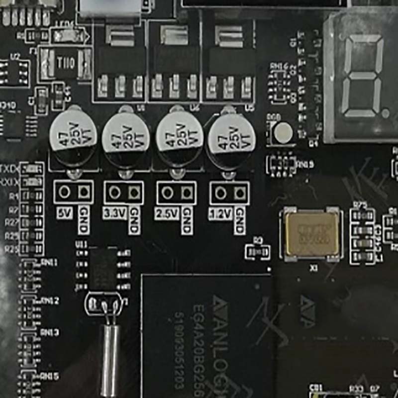 安路 EG4A20BG256 主板  计价单位:个