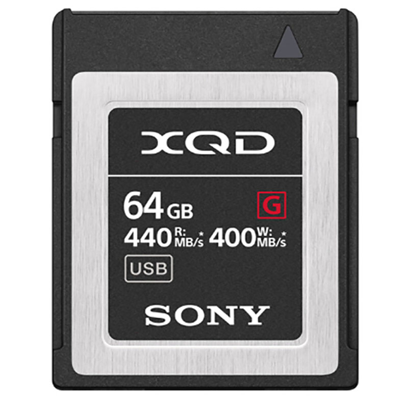 索尼 SONY QD-G64F 相机存储卡 64G 写入速度400MB/S 读取速度440MB/S 计价单位:张 索尼 SONY QD-G64F 相机存储卡 64G 写入速度400MB/S 读取速度440MB/S 计价单位:张