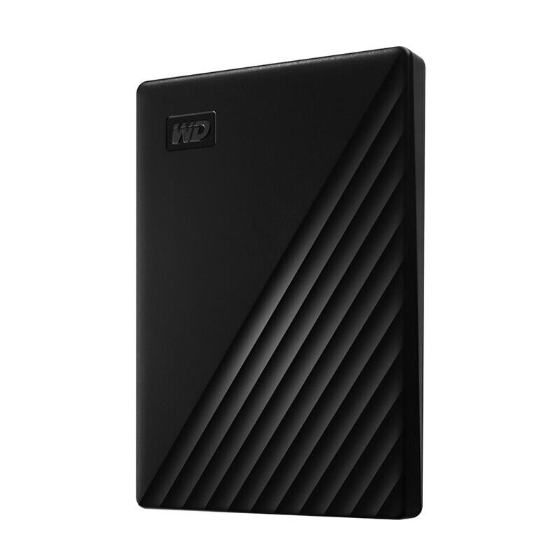 西部数据 WD WDBPKJ0040BBK 移动硬盘 4TB USB3.0 My Passport随行版 2.5英寸 黑色 计价单位:块