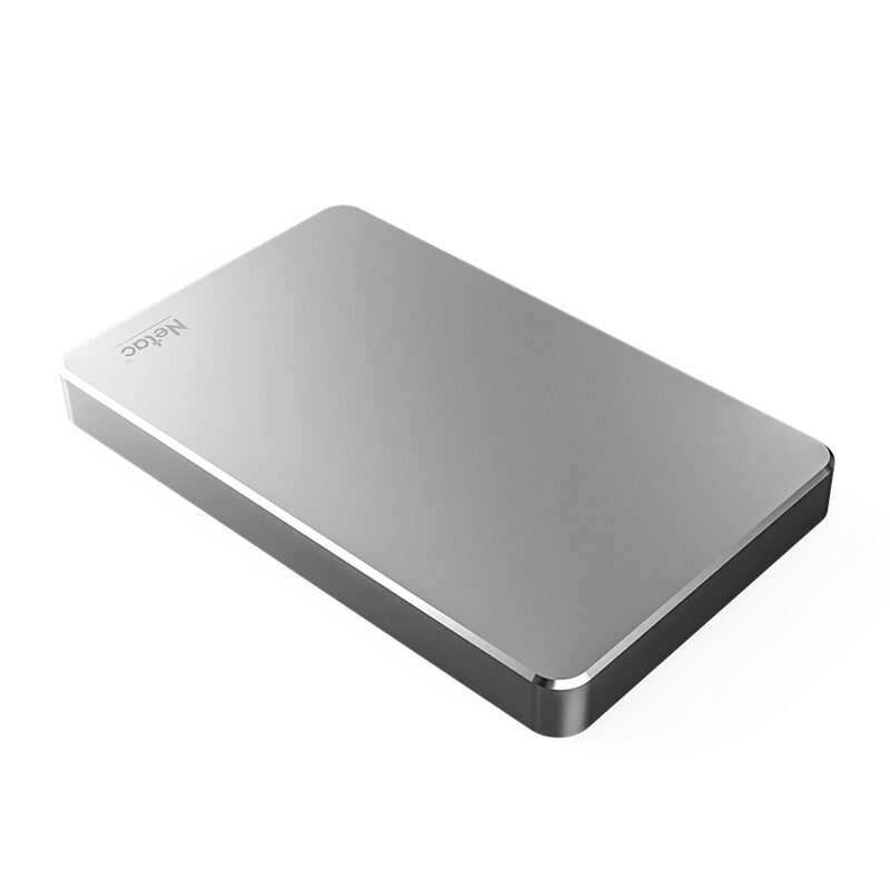 朗科 Netac K330 移动硬盘 1T 银姬系列 2.5寸 银色 计价单位:块