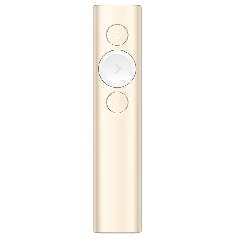 罗技 LOGITECH Spotlight 无线演示器 金色 计价单位:支