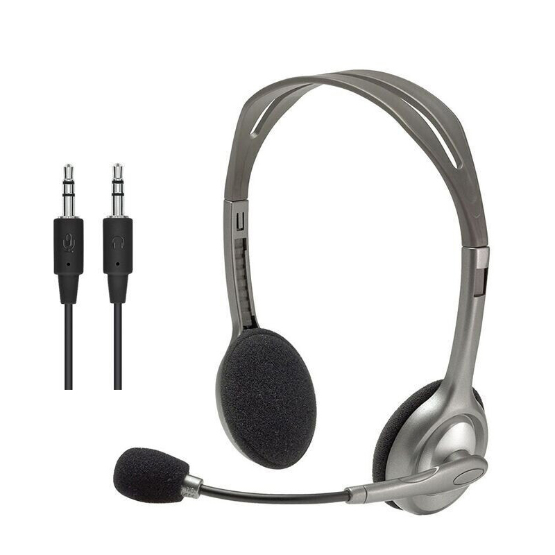 罗技 LOGITECH H110 多功能头戴式立体声耳机耳麦 计价单位:个