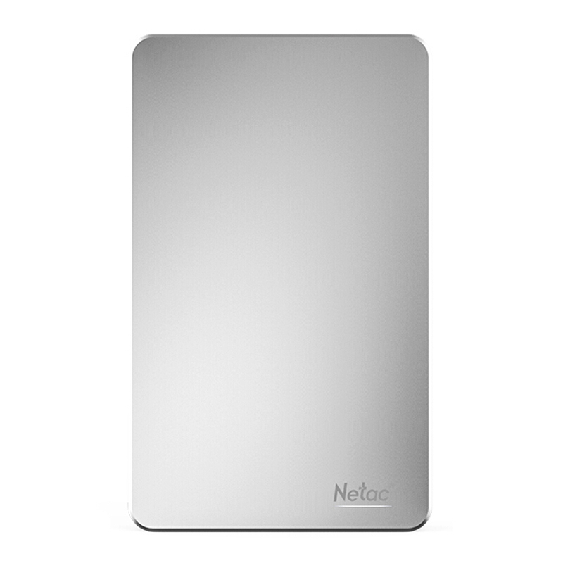 朗科 Netac K330 移动硬盘 1T 银姬系列 2.5寸 银色 计价单位:块