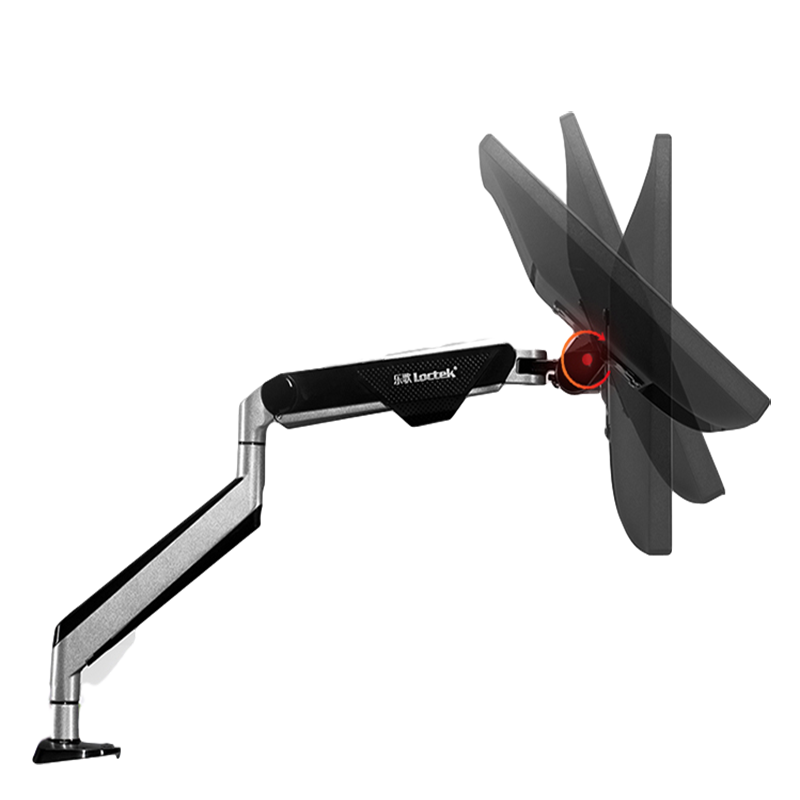 乐歌 Loctek D8A 10-32英寸 铝合金显示器支架 计价单位:个