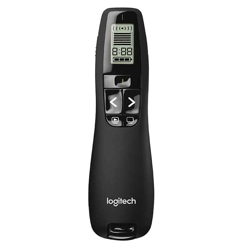 罗技 LOGITECH R800 无线演示器 绿光 黑色 计价单位:支