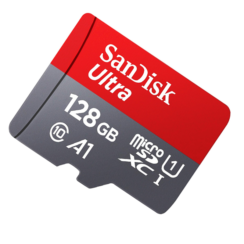 闪迪 SANDISK SDSQUNC-128G-ZN3MN 128GB存储卡TF卡 MicroSD U1 C10 A1 至尊高速移动版 读速140MB/s 计价单位:个