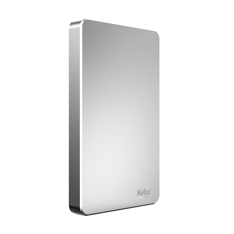 朗科 Netac K330 移动硬盘 1T 银姬系列 2.5寸 银色 计价单位:块