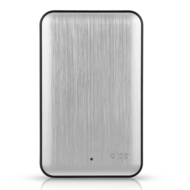 爱国者 aigo HD808 移动硬盘 2TB USB3.0 灰色 计价单位:块