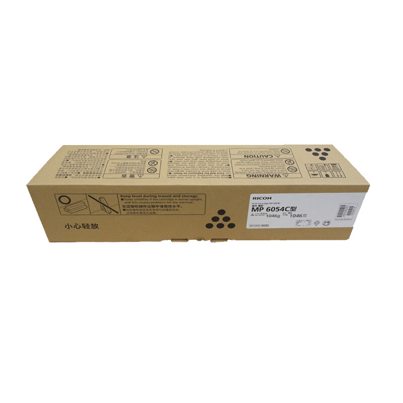 理光 RICOH MP6054C 复印机墨粉 黑色 适用MP4054 4054SP 5054 5054SP 6054 6054SP 4055SP 5055SP 6055SP 计价单位:支