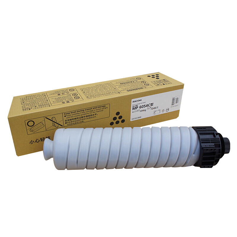 理光 RICOH MP6054C 复印机墨粉 黑色 适用MP4054 4054SP 5054 5054SP 6054 6054SP 4055SP 5055SP 6055SP 计价单位:支
