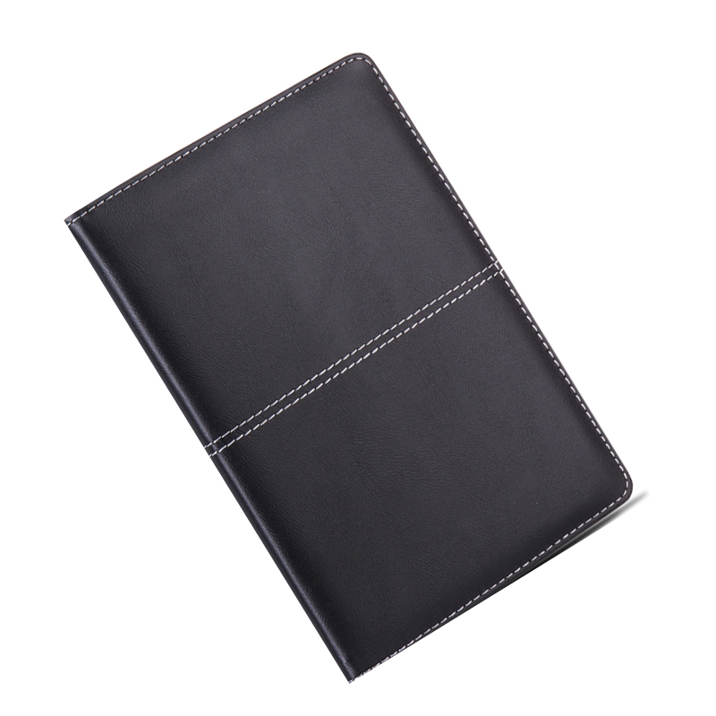 得力 deli 3324 高级商务皮面本 25K 112页 20.5*14.3cm 黑色 计价单位:本