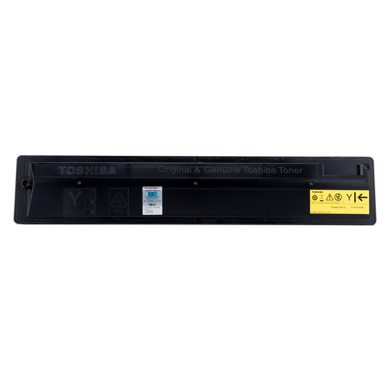 东芝 TOSHIBA T-FC505C-YS 复印机墨粉 黄色 小容量 适用于东芝2000AC 2500AC 2505AC 3005AC 计价单位:支