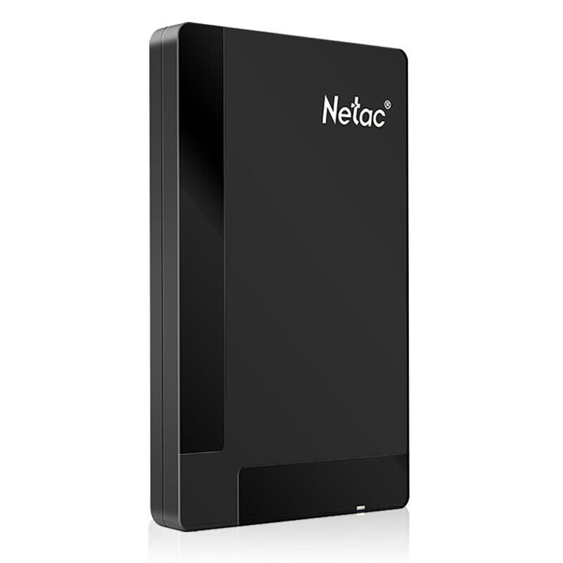 朗科 Netac K218 移动硬盘 1TB 加密 2.5英寸 USB3.0 黑色 计价单位:块