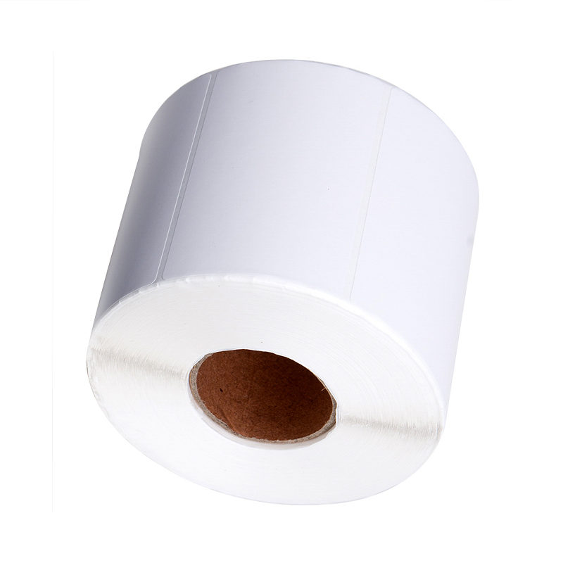 得力 deli 12007 三防热敏标签打印纸 80*50mm 960张/卷 计价单位:卷