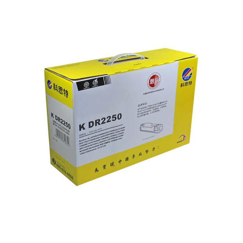 科思特 KST KST-DR2250 硒鼓 打印量19000页 黑色 适用于Brother2240D 2240DN 2241 2250 2270 2028 2890 7360 7860ND  Lenovo LJ2400L LJ2600D  计价单位:个