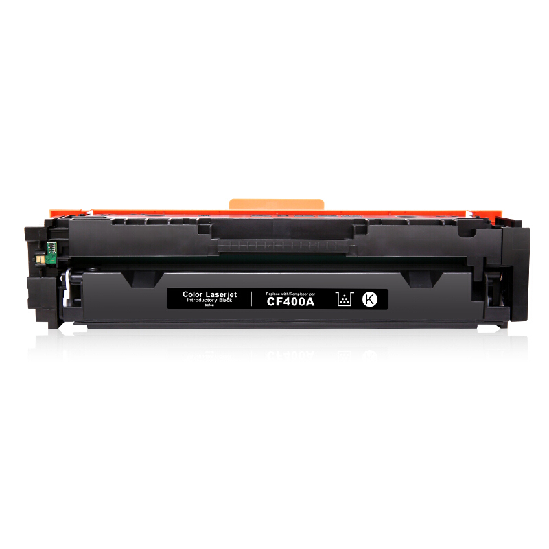 得印 befon PLUS CF400A 硒鼓 易加粉 黑色 适用HP LaserJet M252n/M252dn/M252dwM274N/M277N/M277dw 打印量1500页 计价单位:支