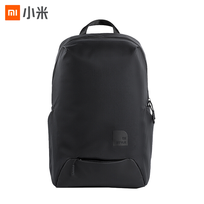 小米 Mi 47*30*18cm 双肩电脑包 黑色 计价单位:个