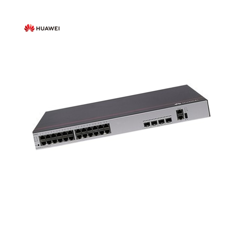华为 HUAWEI S5735-L24P4S-A1 交换机 24个10/100/1000BASE-T以太网端口 4个千兆SF PoE+ 交流供电 计价单位:台 华为 HUAWEI S5735-L24P4S-A1 交换机 24个10/100/1000BASE-T以太网端口 4个千兆SF PoE+ 交流供电 计价单位:台