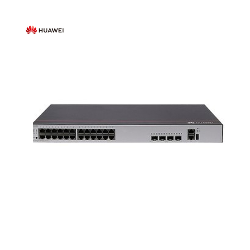 华为 HUAWEI S5735-L24P4S-A1 交换机 24个10/100/1000BASE-T以太网端口 4个千兆SF PoE+ 交流供电 计价单位:台