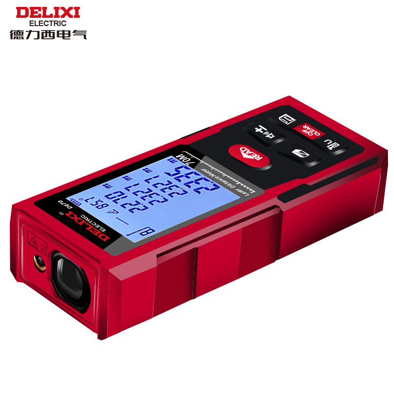 德力西 DELIXI DHECDYYCJYDE100 充电语音款激光测距仪0.05-100米 计价单位:个 德力西 DELIXI DHECDYYCJYDE100 充电语音款激光测距仪0.05-100米 计价单位:个