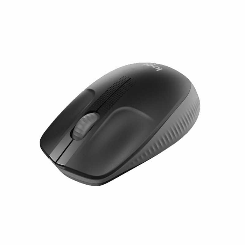 罗技 LOGITECH M190 全尺寸无线鼠标 石墨黑 计价单位:个