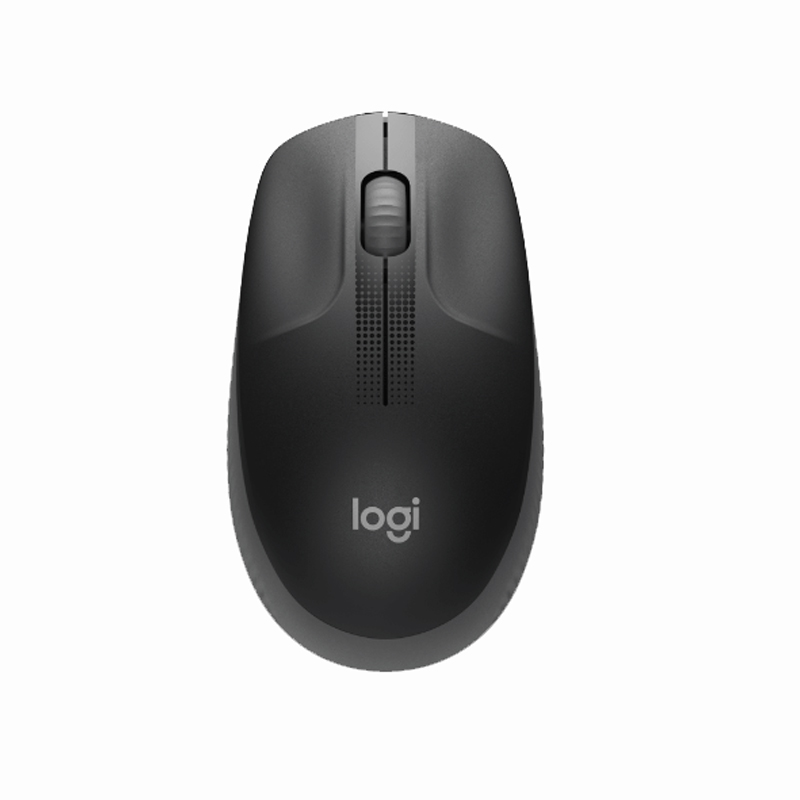 罗技 LOGITECH M190 全尺寸无线鼠标 石墨黑 计价单位:个