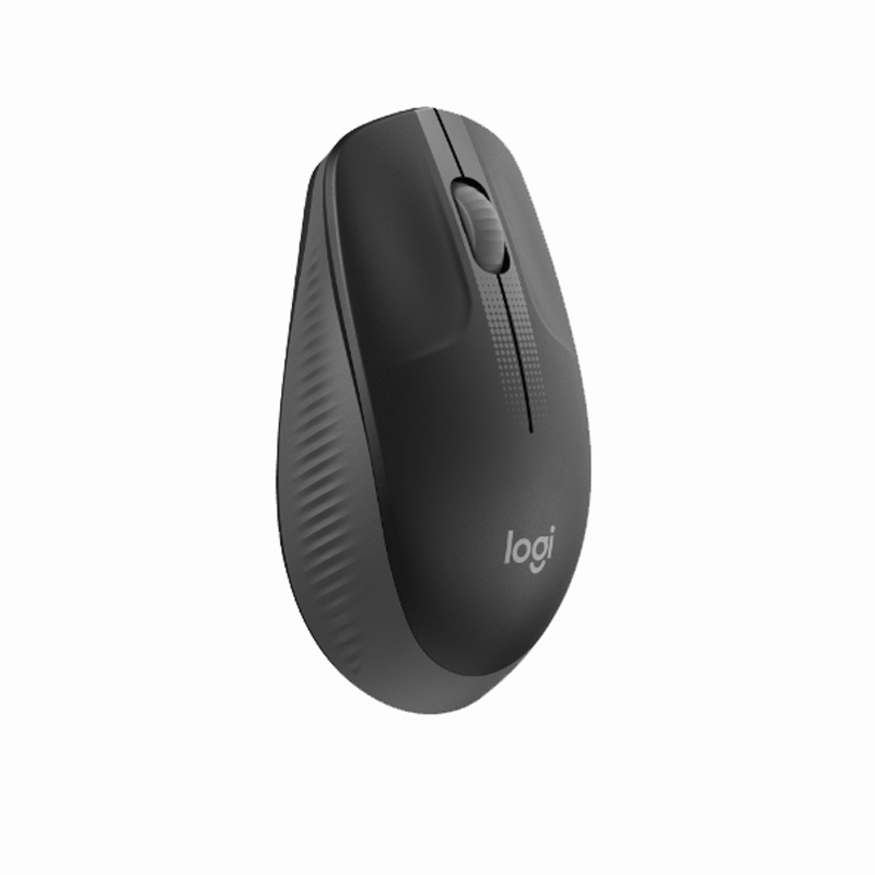 罗技 LOGITECH M190 全尺寸无线鼠标 石墨黑 计价单位:个