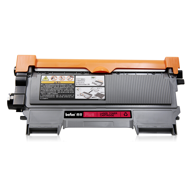 得印 befon PLUS LT2441 粉盒 易加粉 黑色 适用联想LJ2400 M7400 M7450F M3410 M3420 打印量2600页 计价单位:支