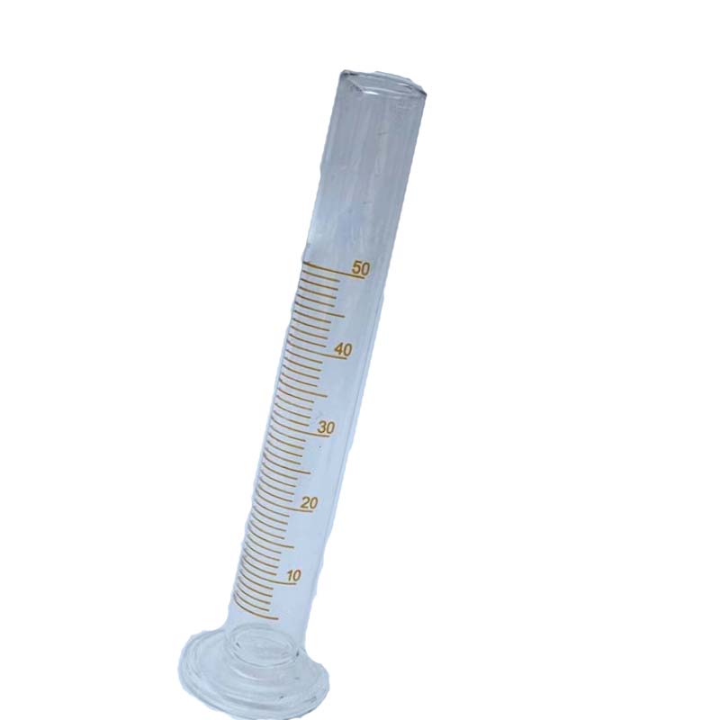 固力德 50ml  量筒 玻璃 透明 计价单位:个