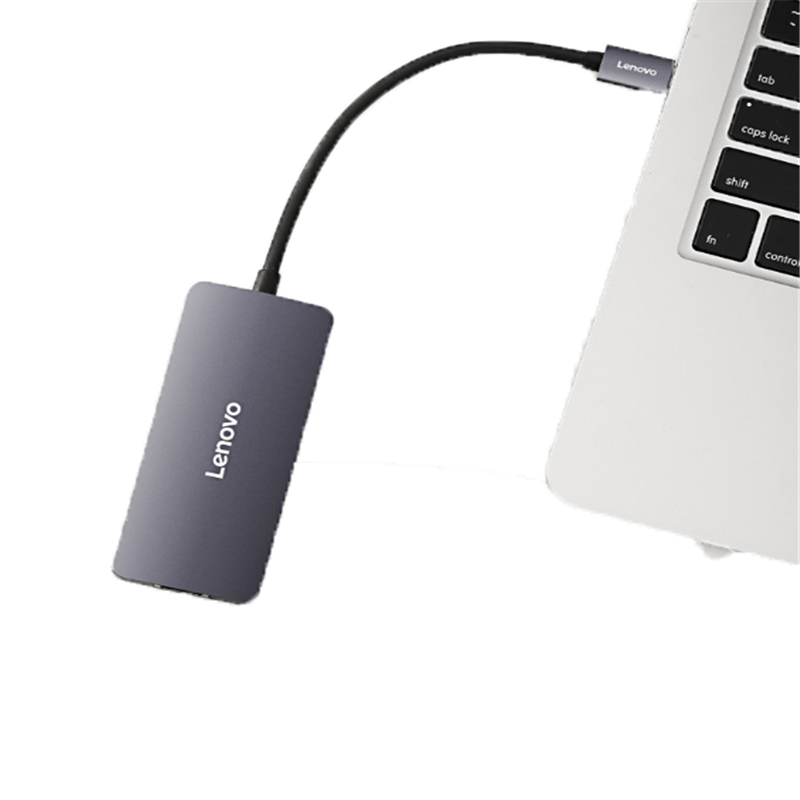 联想 Lenovo U03 USB分线器 含网口 支持笔记本电脑网线口  计价单位:个