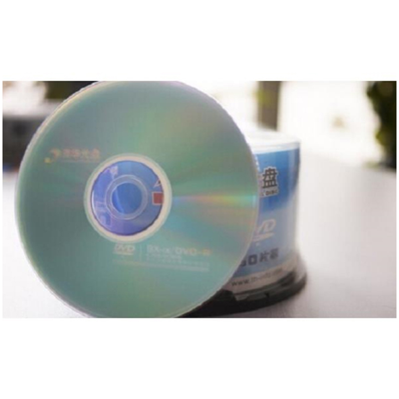 清华同方  DVD-R  光盘 16X 4.7GB 50片/盒 计价单位:盒