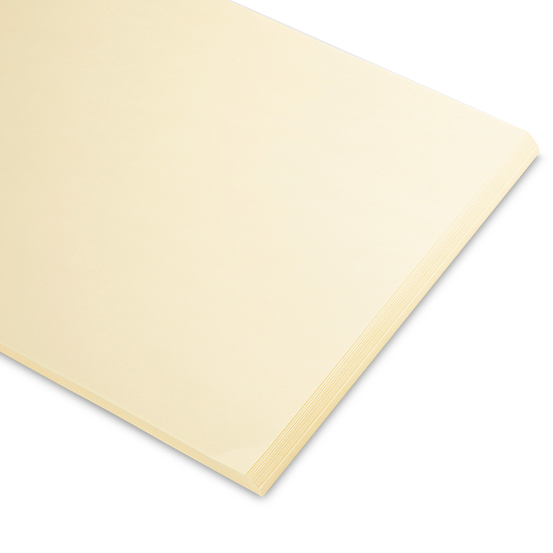 得力 deli 7757 彩色复印纸 A4 80g 浅黄 100张/包 计价单位:包