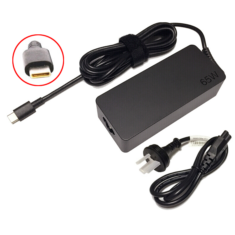联想 Lenovo 65W 笔记本电脑电源适配器 Type-C 20V 3.25A 长条款 适用于 E490 E490s E495 计价单位:个