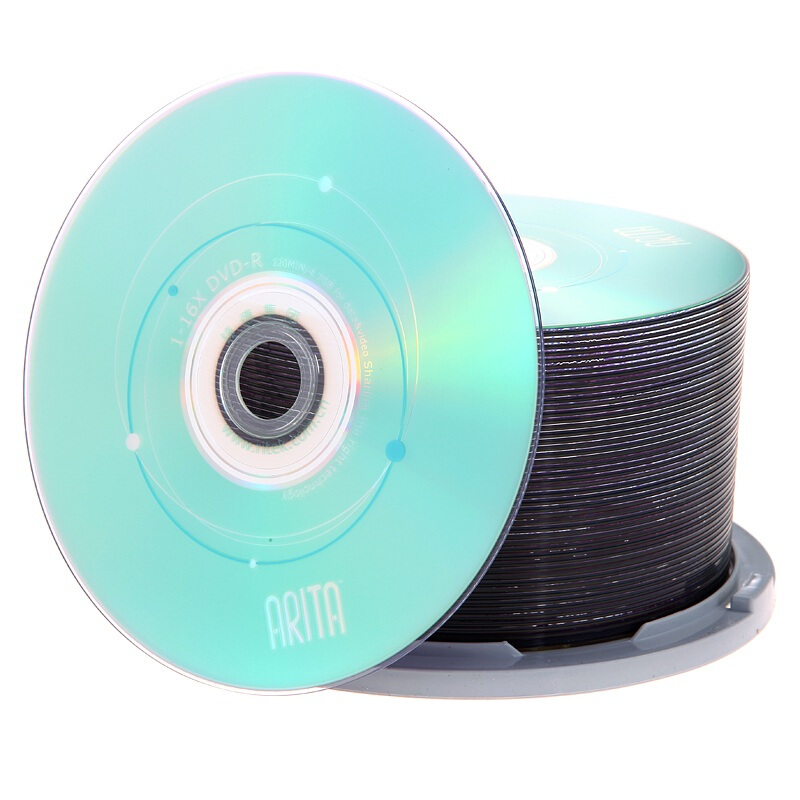铼德 RITEK DVD-R 刻录盘 16速4.7G e时代系列 桶装50片 计价单位:筒