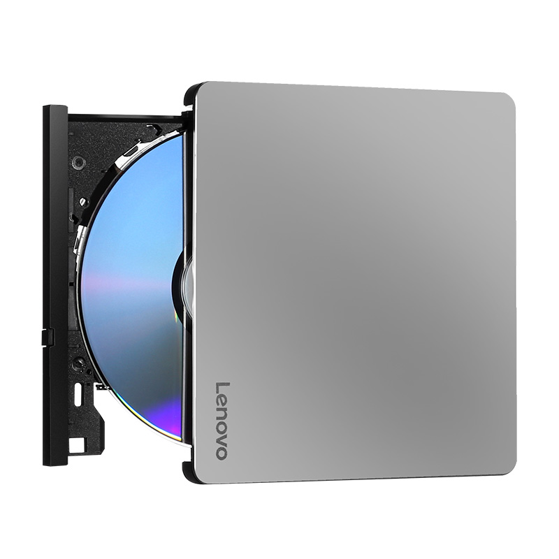 联想 Lenovo DB85 刻录机 8倍速 铝合金Type-C USB外置光驱 DVDWindows MAC系统 深灰色 计价单位:台