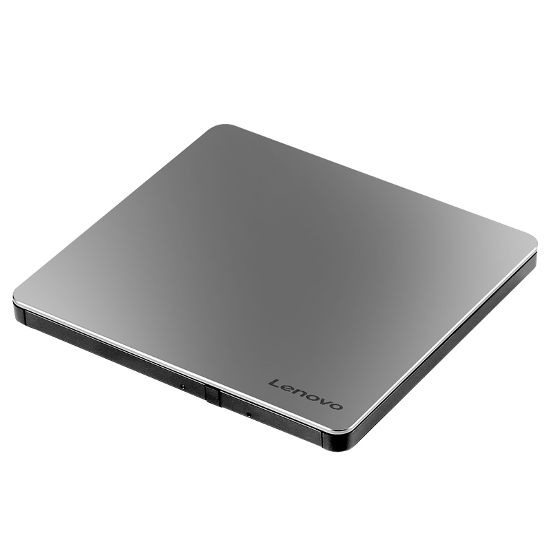 联想 Lenovo DB85 刻录机 8倍速 铝合金Type-C USB外置光驱 DVDWindows MAC系统 深灰色 计价单位:台