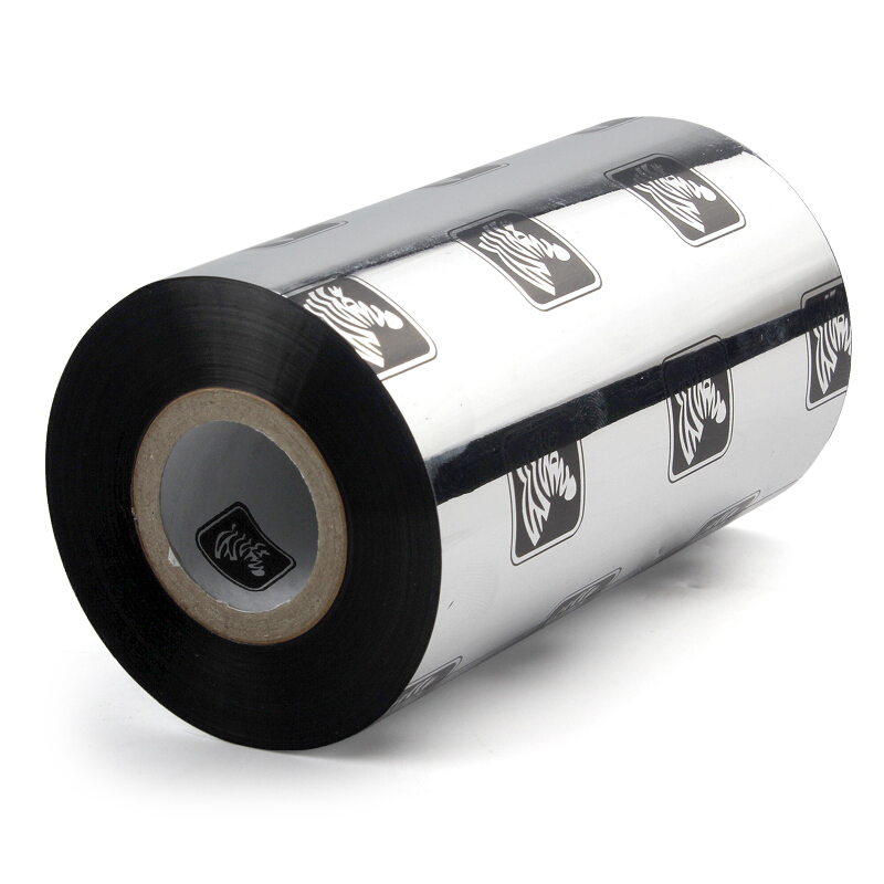 斑马 ZEBRA A4202 全树脂基碳带 110mm*300m  黑色 适用于GK888 GT800 计价单位:卷