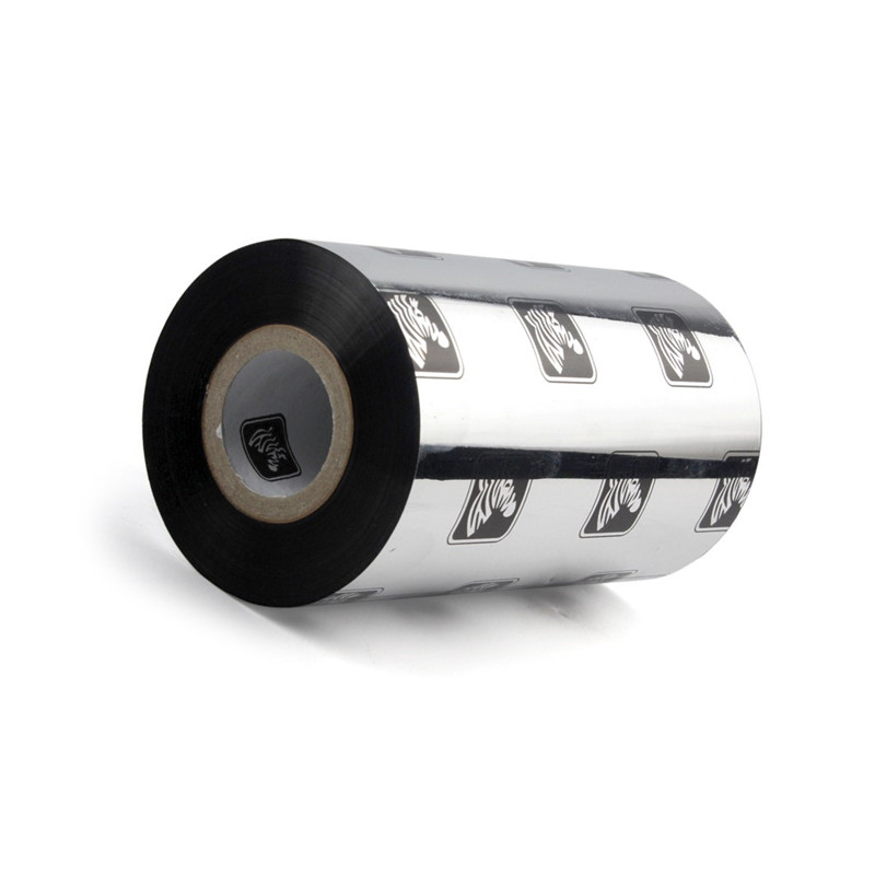 斑马 ZEBRA A4202 全树脂基碳带 110mm*300m  黑色 适用于GK888 GT800 计价单位:卷