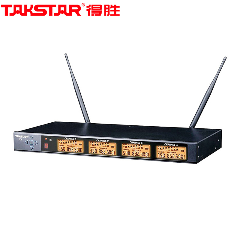得胜 TAKSTAR X4 UHF无线麦克风主机 U段 单主机 计价单位:个