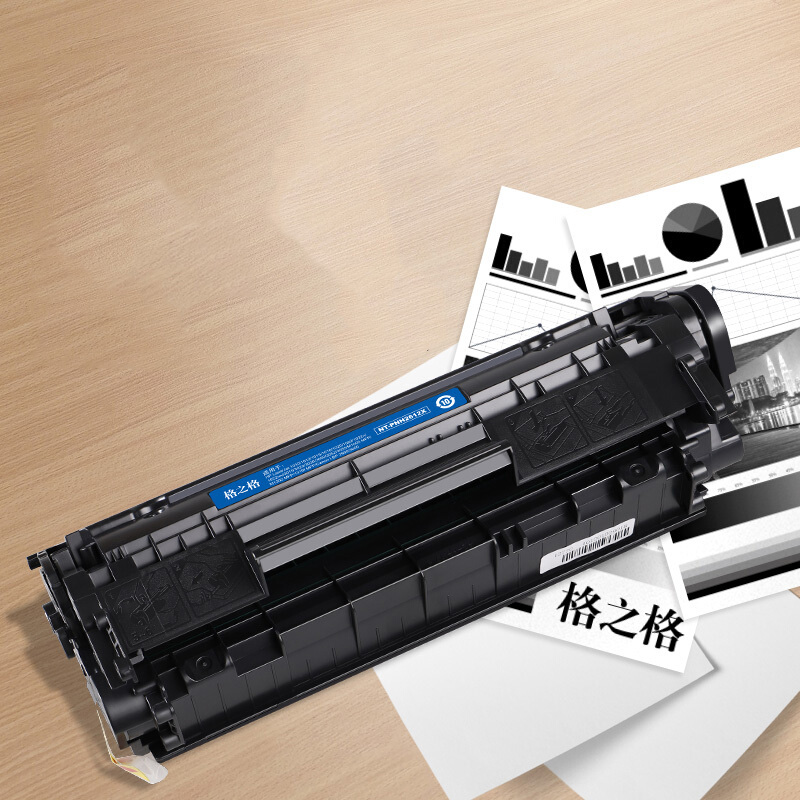 格之格  NT-PNH2612X 硒鼓 黑色 打印量3000页 适用惠普Q2612A 1020 1005 1010 3050 佳能 2900 计价单位:支