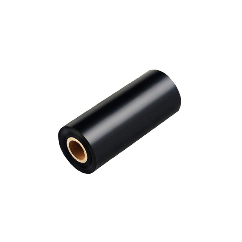 斑马(ZEBRA) A4202 树脂基碳带 黑色 70mm*300m/卷 适用于105SL Plus ZT210 230 410热转印条码标签打印机 计价单位:卷