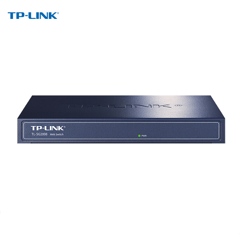 普联 TP-LINK TL-SG2008 交换机 8口全千兆 工业级 计价单位:台