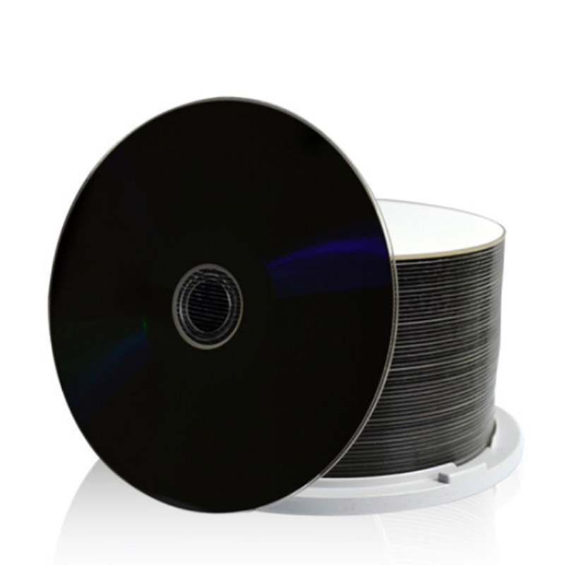 铼德 RITEK BD-R 空白光盘 蓝光可打印 1-6速25G 桶装50片 计价单位:桶